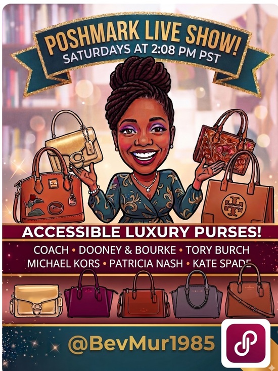 Handbags - BEVMUR1985 LIVE SHOW NOTIFICATION LIKE TO BE NOTIFIED WHEN I AM LIVE!!!!!